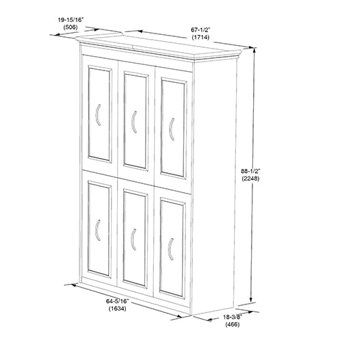 Alegra Queen Murphy Bed