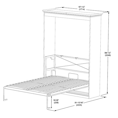Alegra Queen Murphy Bed