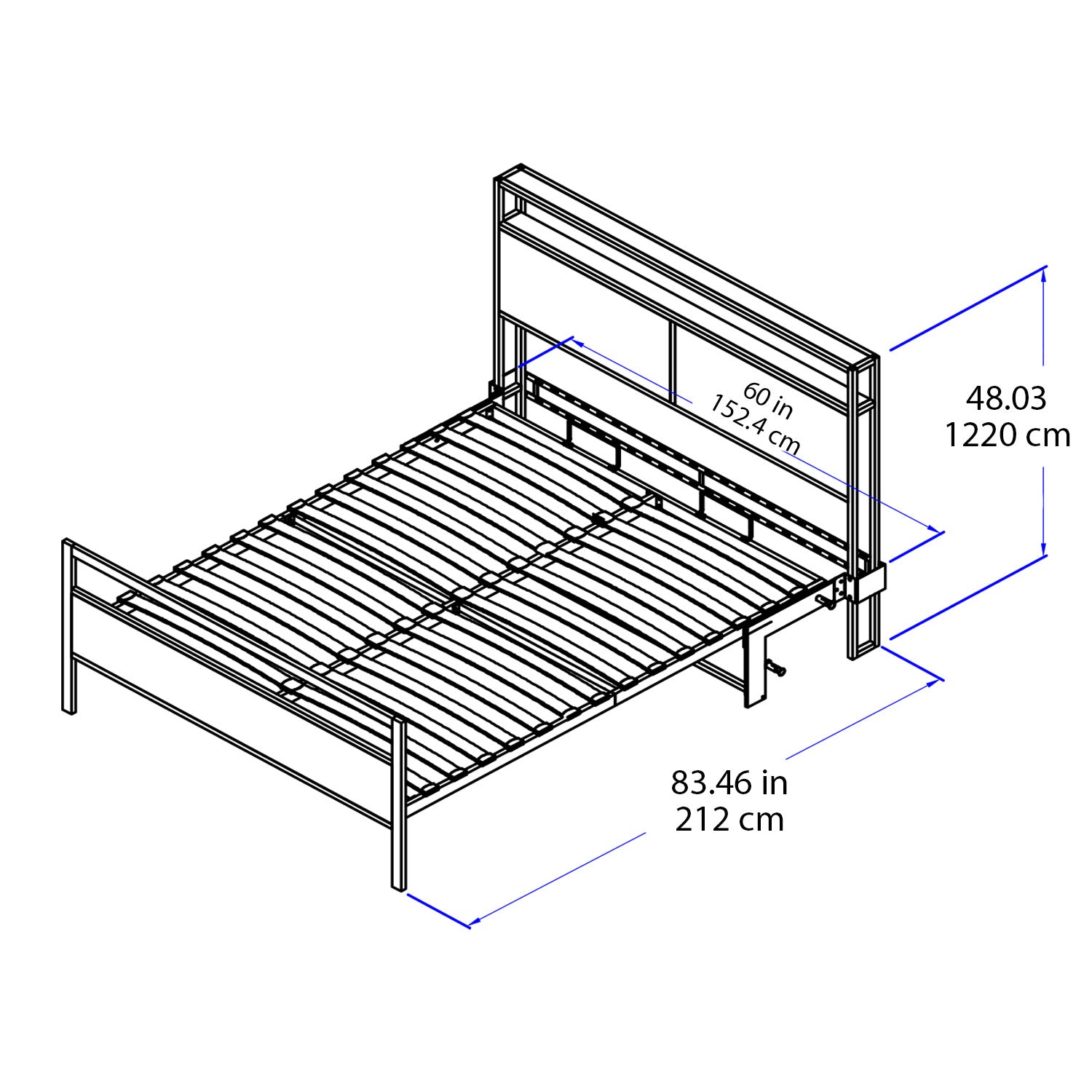 Cambridge Light RoomBed
