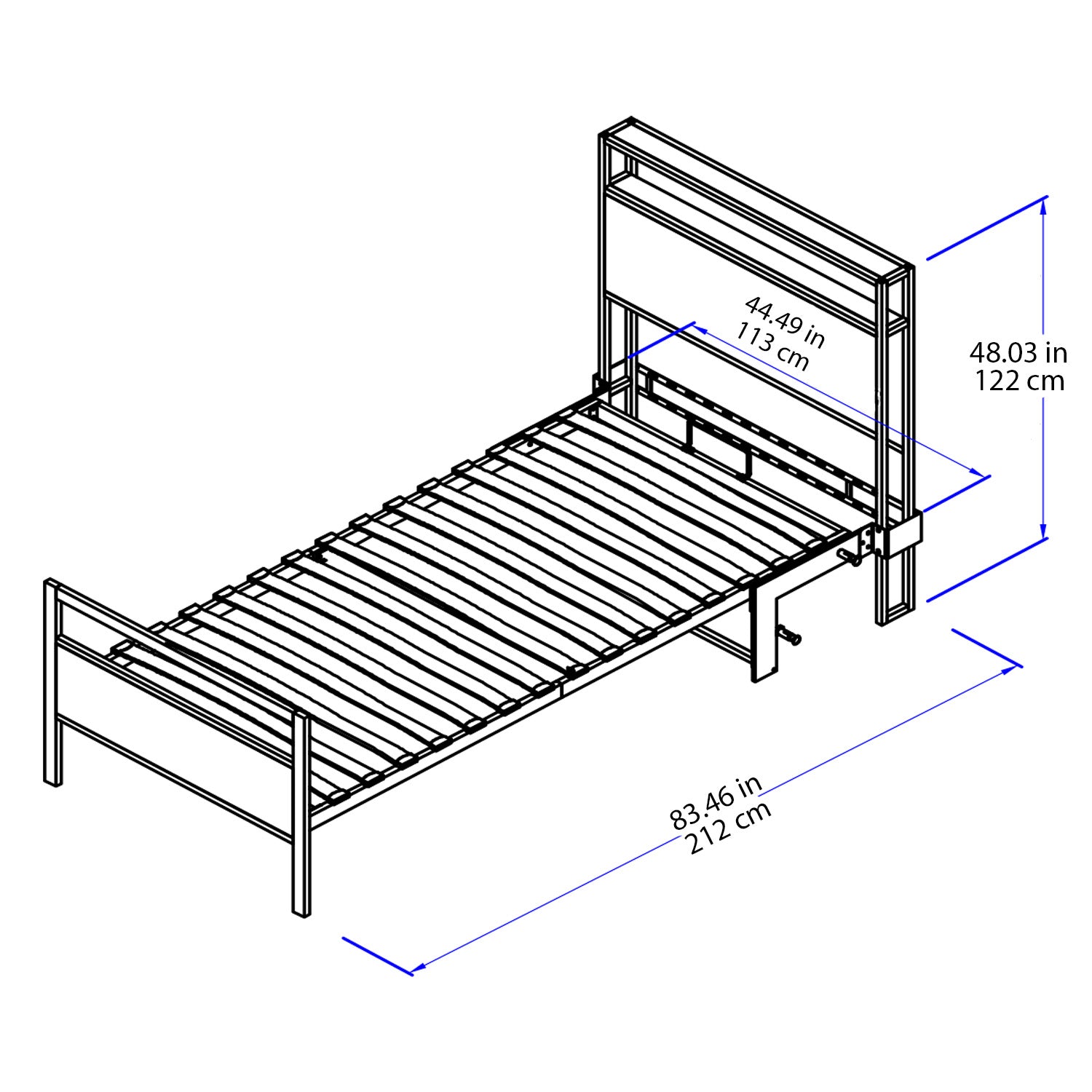 Cambridge Light RoomBed