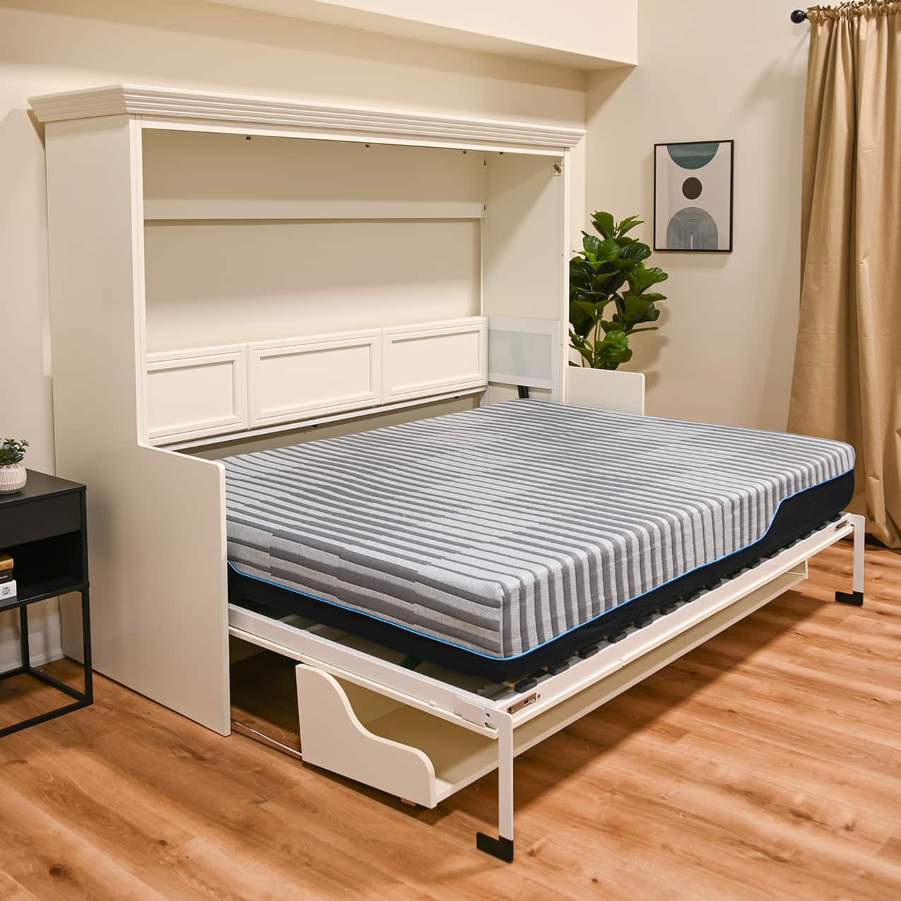 BodiPEDIC 10" Essentials Triple Layer Support Gel Memory Foam Mattress-in-a-Box