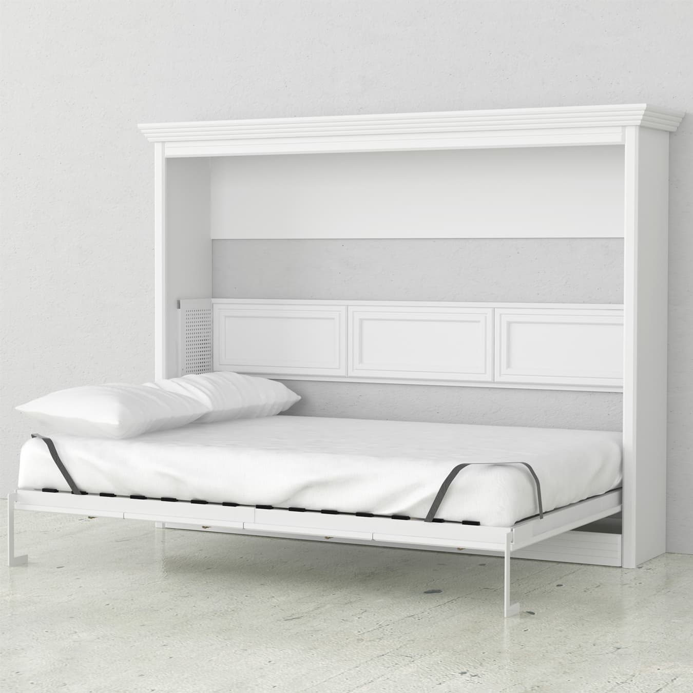 adonis full size horizontal murphy bed diy murphy bed kit hidden bed hideaway bed pull out fold down guest bed