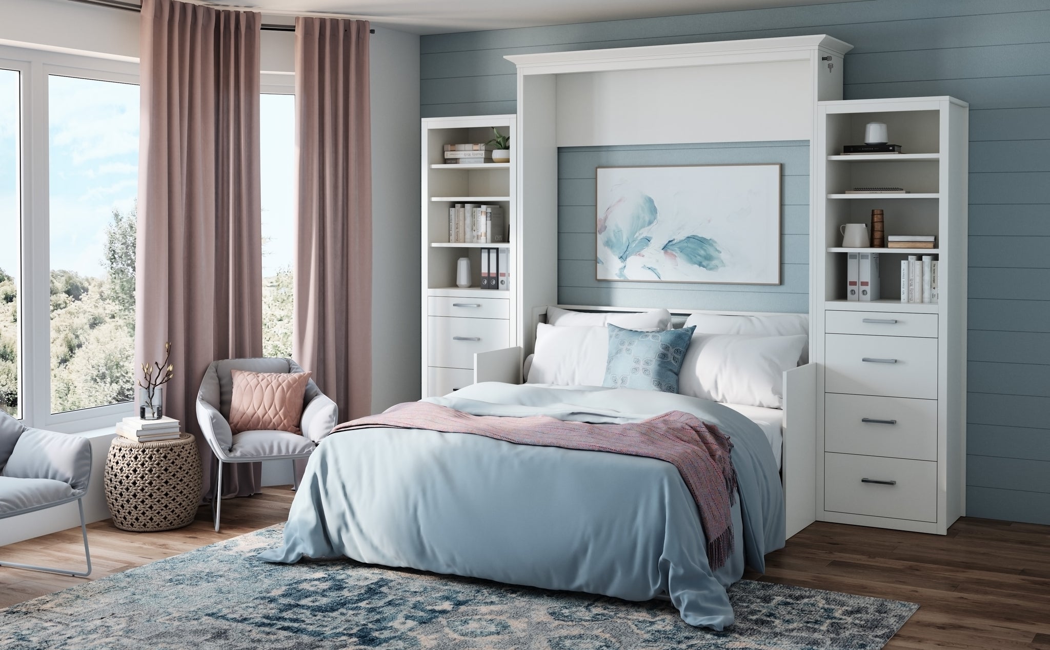 Murphy Fold Away Bed & Storage Solutions | Xtraroom