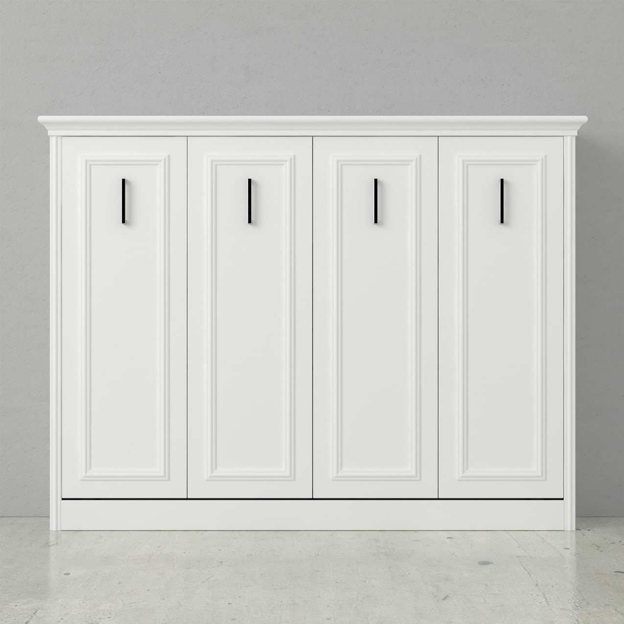 Alegra full murphy bed double console bed hidden hideaway folding fold out pull down diy murphy bed kit wall cabinet