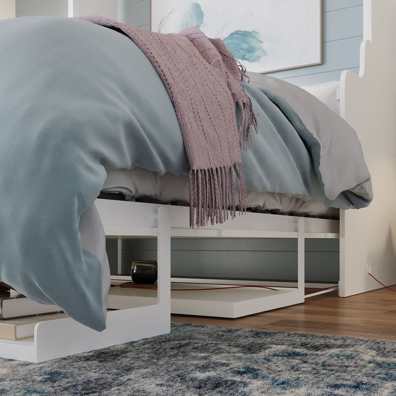 Aria Murphy Bed with Desk