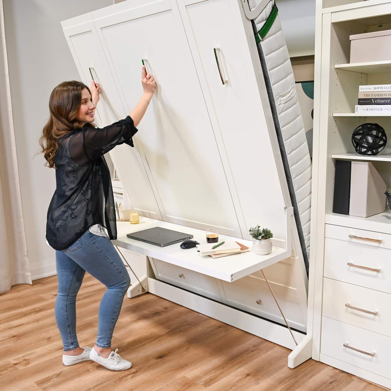 Azores Murphy Bed with Desk