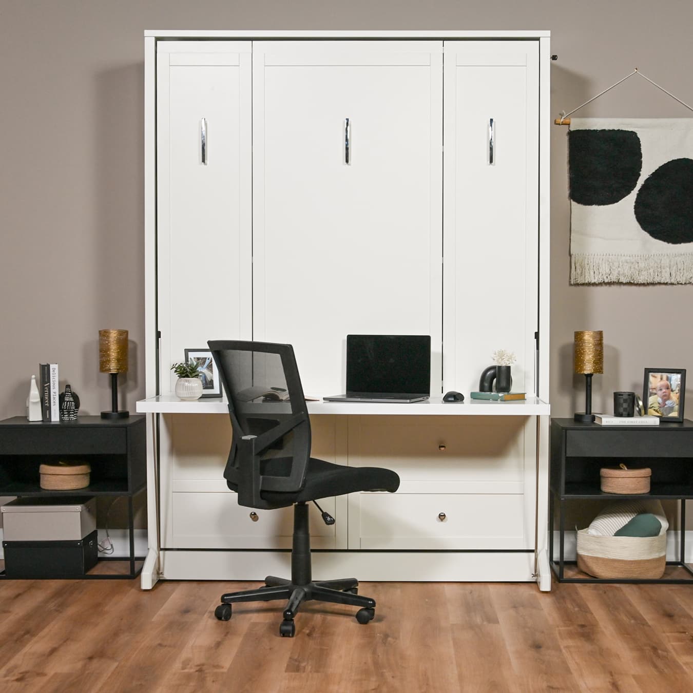 Azores Murphy Bed with Desk
