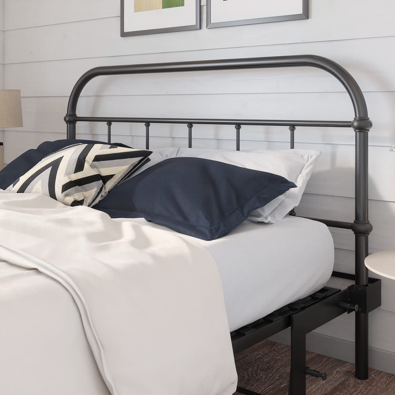 bed frame with headboard footboard lift bed storage lift up bedroom furniture risers space-saving black metal