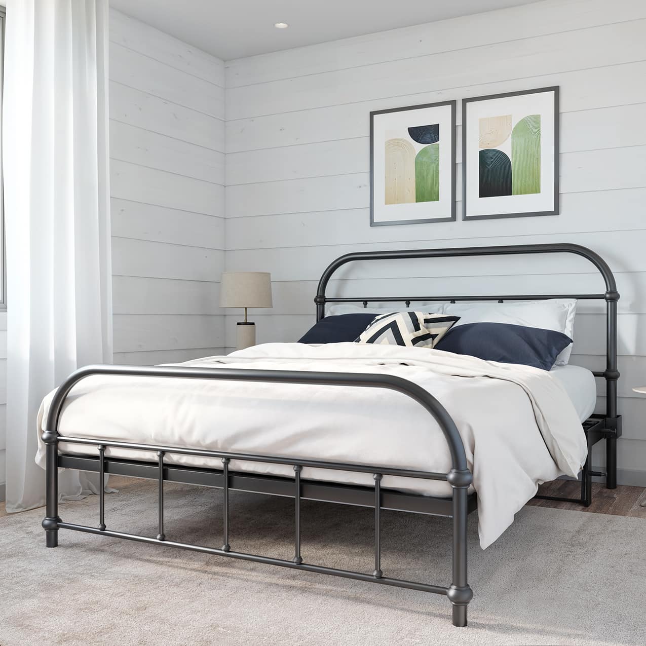 Oxford Black RoomBed