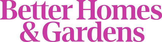 Better Homes & Gardens logo and link to their online article