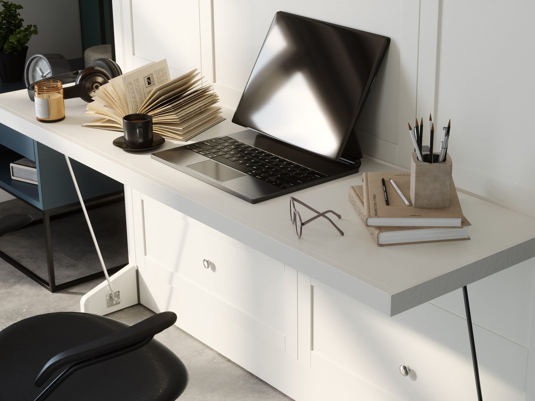 Bed in the Office? Embracing the Versatility of Home Workspaces