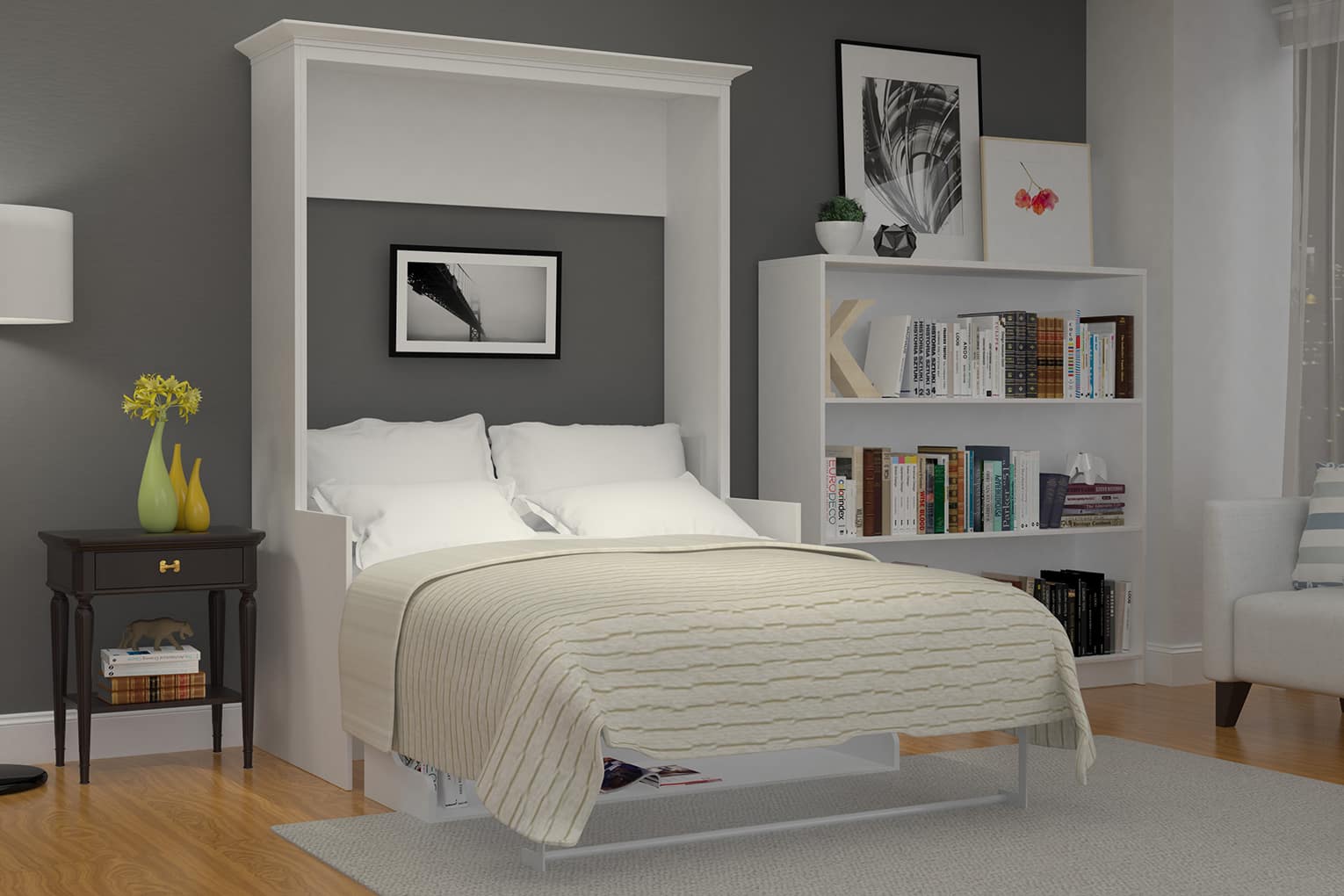 Listed Among the 7 Best Murphy Beds to Maximize Your Space