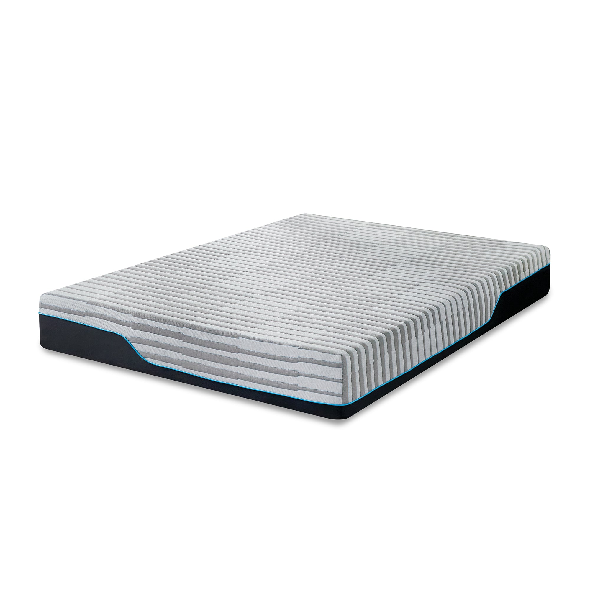 BodiPEDIC 10" Essentials Triple Layer Support Gel Memory Foam Mattress-in-a-Box