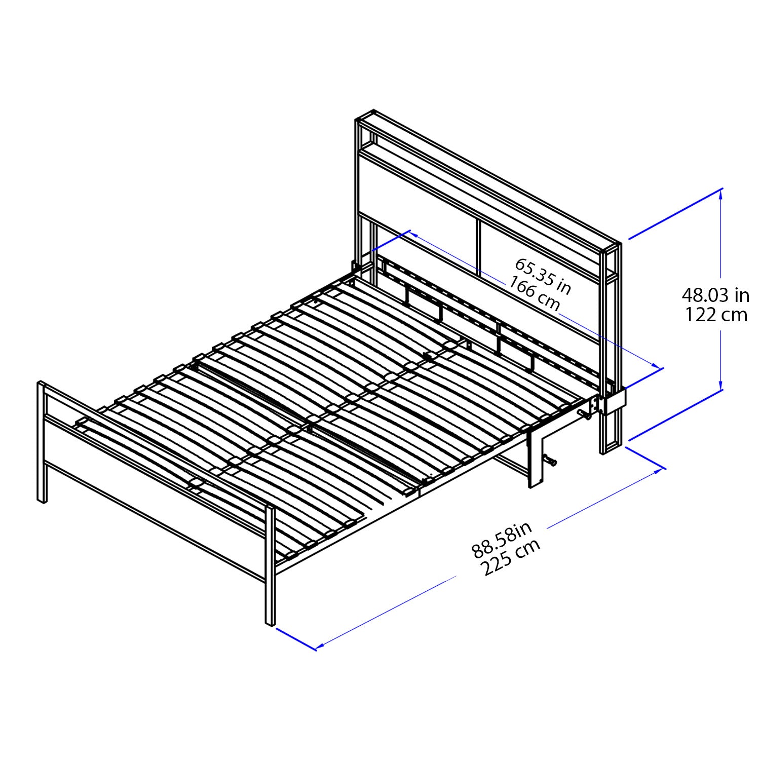 Cambridge Light RoomBed