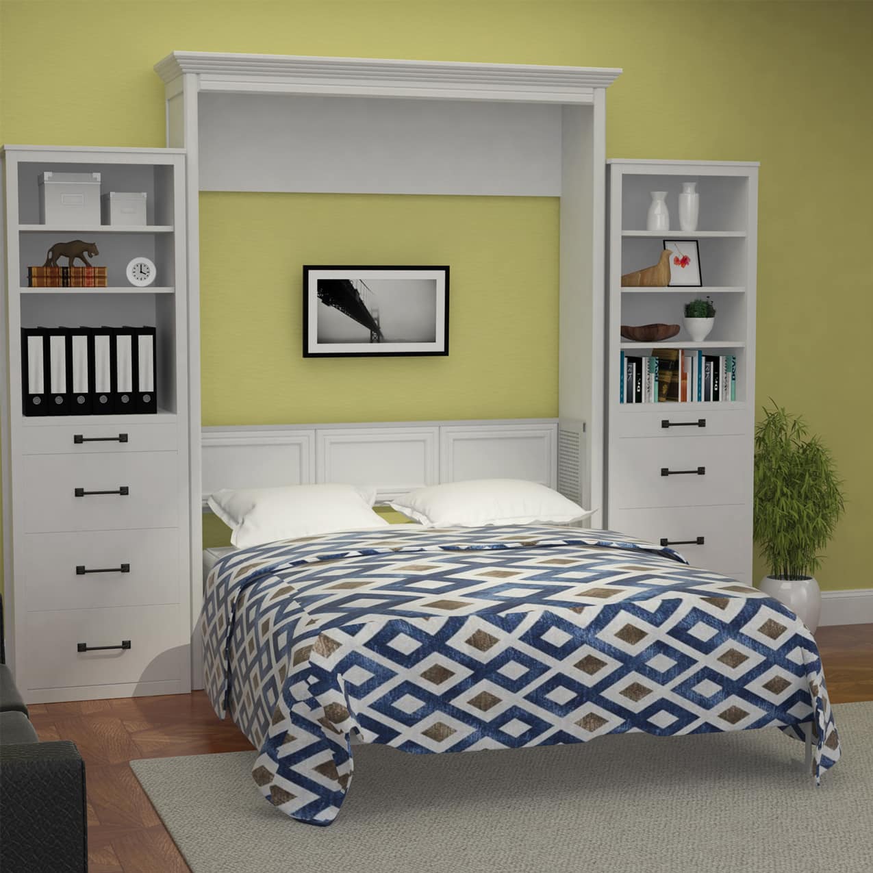 adonis queen murphy bed with storage bed open adjustable shelves drawers pullout night stand diy murphy bed kit hidden bed guest fold down pull out hide away hideaway