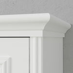 close up of the alegra full horizontal murphy bed top molding diy murphy bed kit hidden hide away fold down pull out guest bed consol