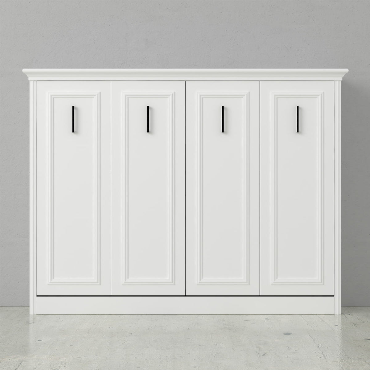 Alegra full murphy bed double console bed hidden hideaway folding fold out pull down diy murphy bed kit wall cabinet