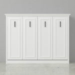 Alegra full murphy bed double console bed hidden hideaway folding fold out pull down diy murphy bed kit wall cabinet