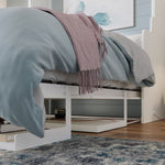 Murphy bed with desk and shelf, lit escamotable avec un bureau space saving furniture queen full size