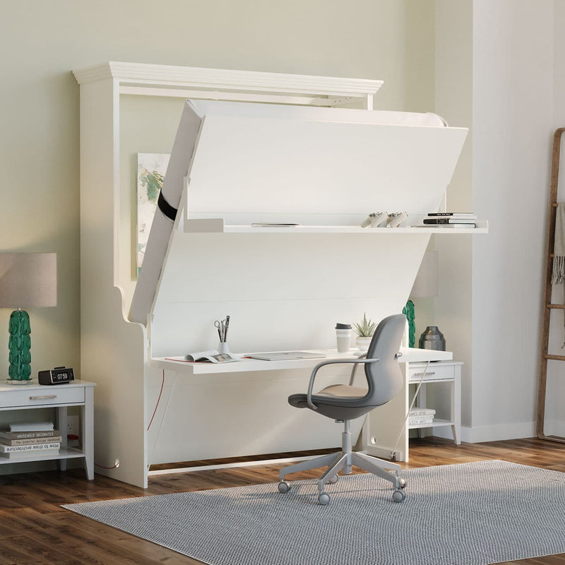 Lit escamotable Aria avec bureau