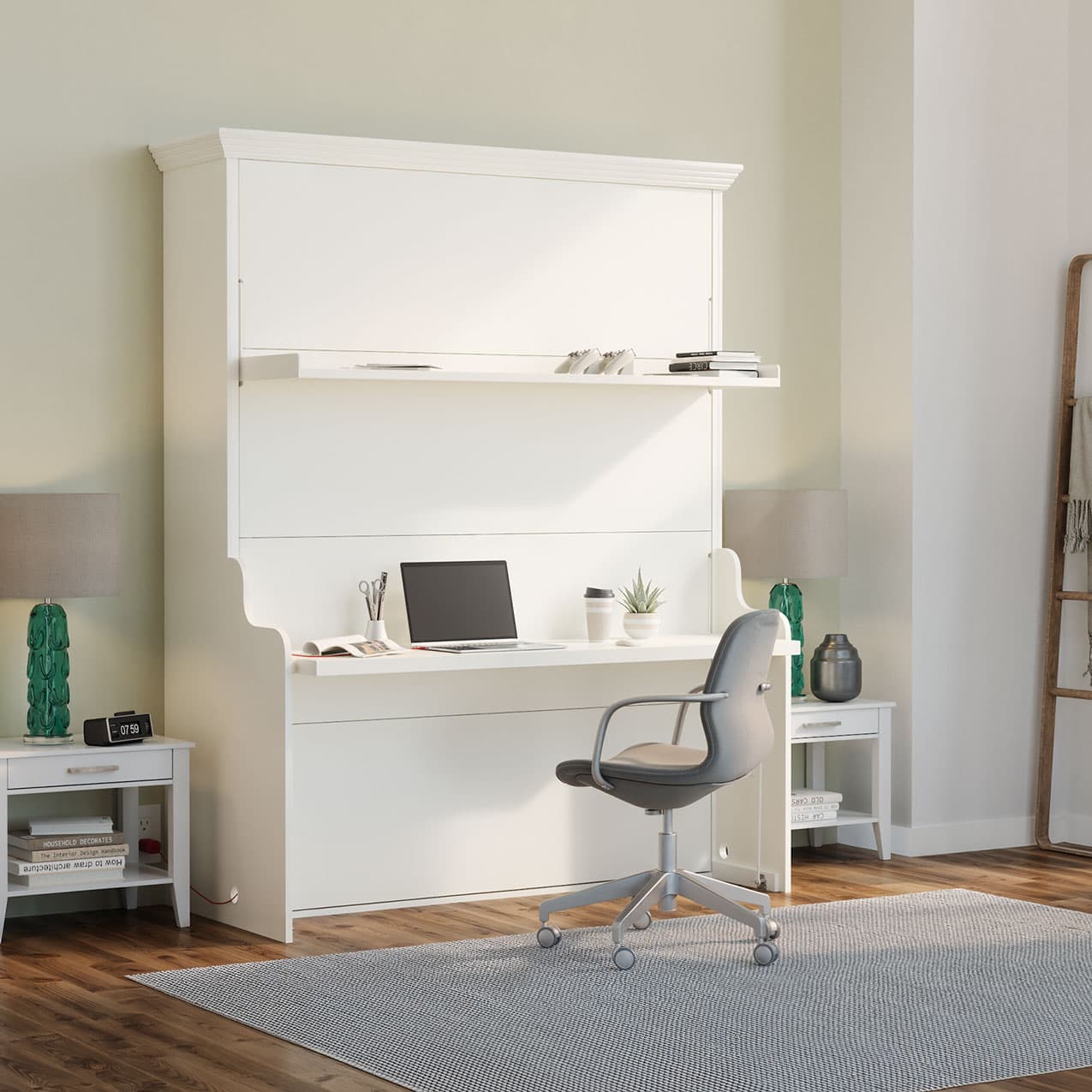 Aria Murphy Bed with Desk
