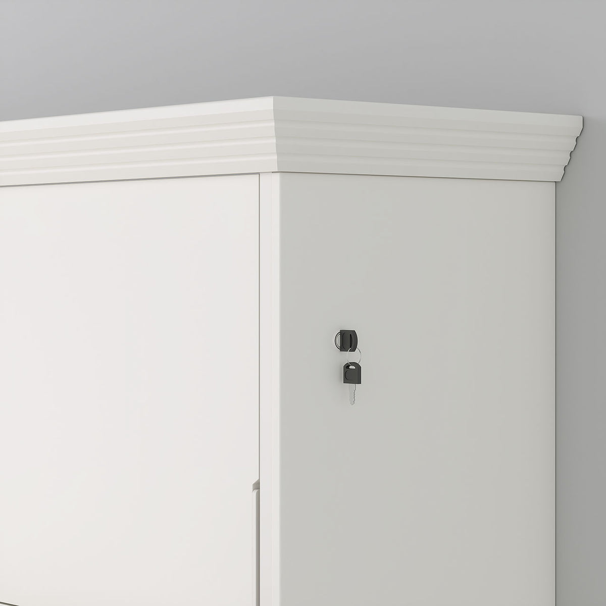 Murphy bed with desk and shelf, lit escamotable avec un bureau space saving furniture queen full size