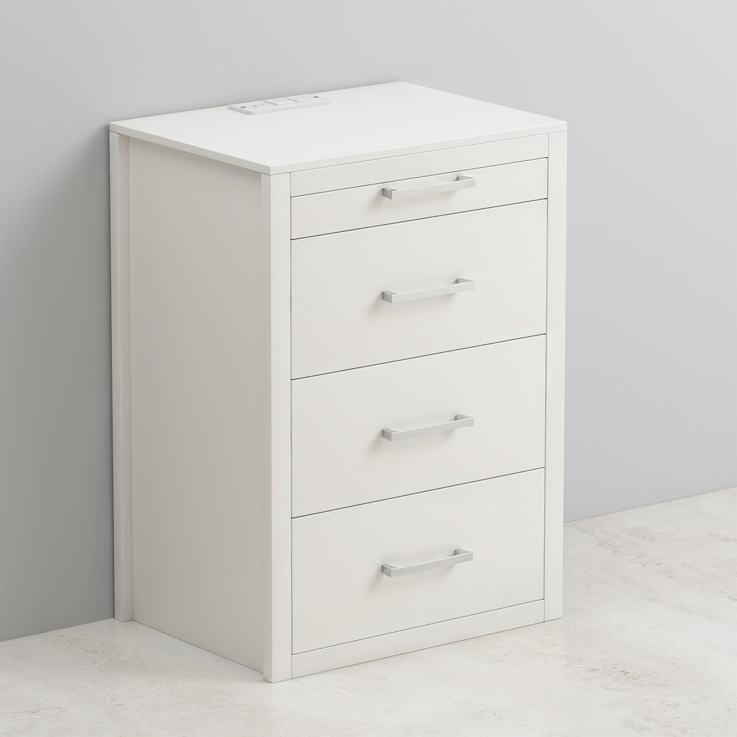 Alegra Full Murphy Bed - Horizontal - with 1 Side Table