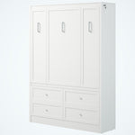 azore queen murphy bed cabinet hidden hide away pull down fold out foldable diy murphy bed kit wall bed cabinet