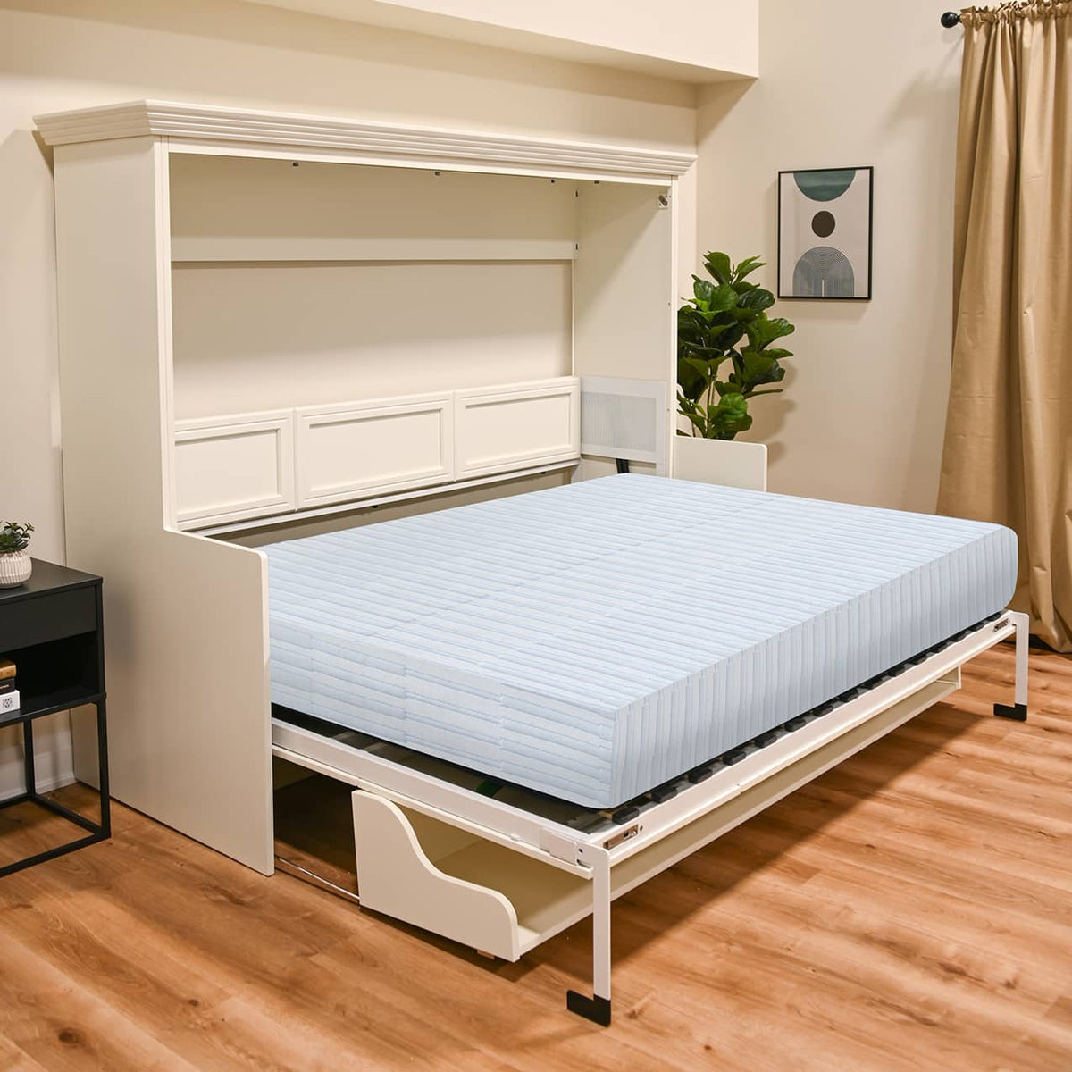 Matelas en boîte à mémoire de forme et gel à soutien triple couche BodiPEDIC 8 Essentials