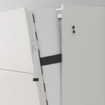 Murphy bed with desk, lit escamotable avec un bureau space saving furniture