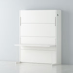 Murphy bed with desk, lit escamotable avec un bureau space saving furniture