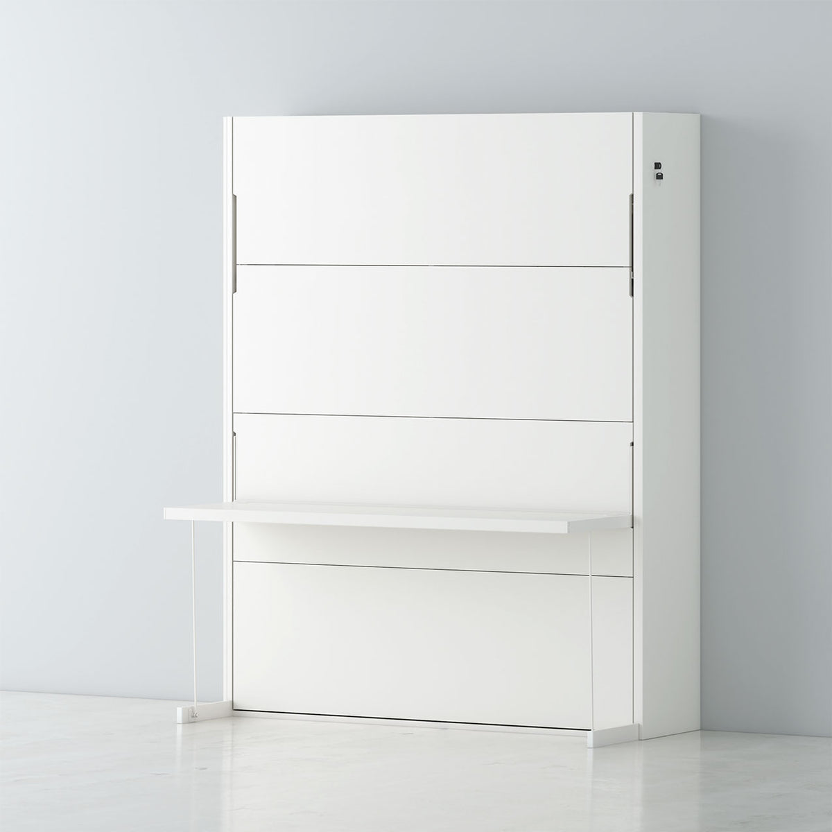 Murphy bed with desk, lit escamotable avec un bureau space saving furniture