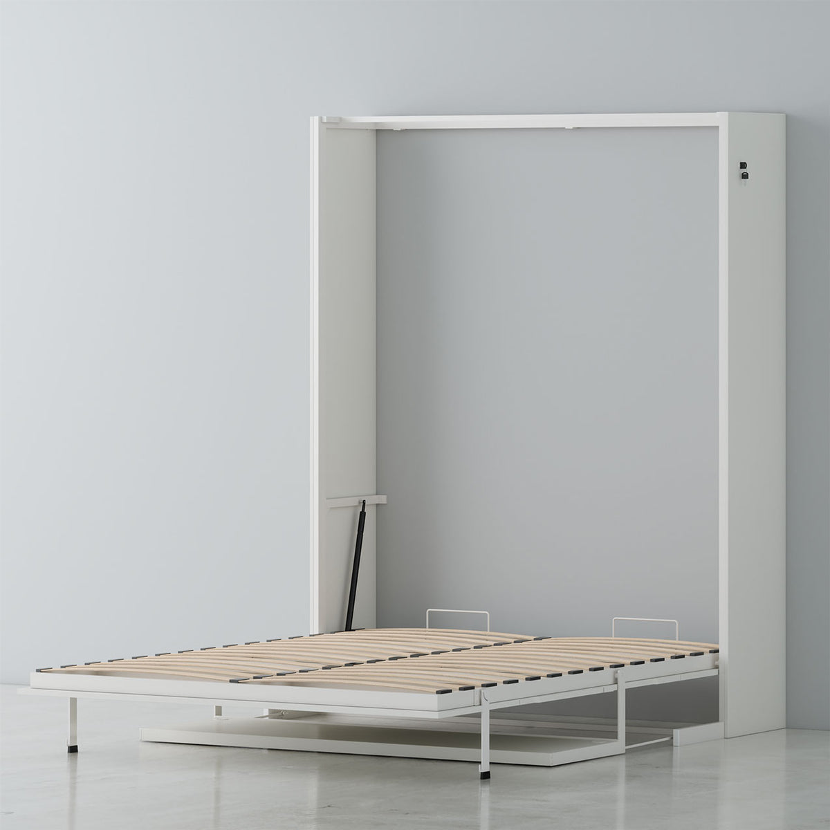 Murphy bed with desk, lit escamotable avec un bureau space saving furniture