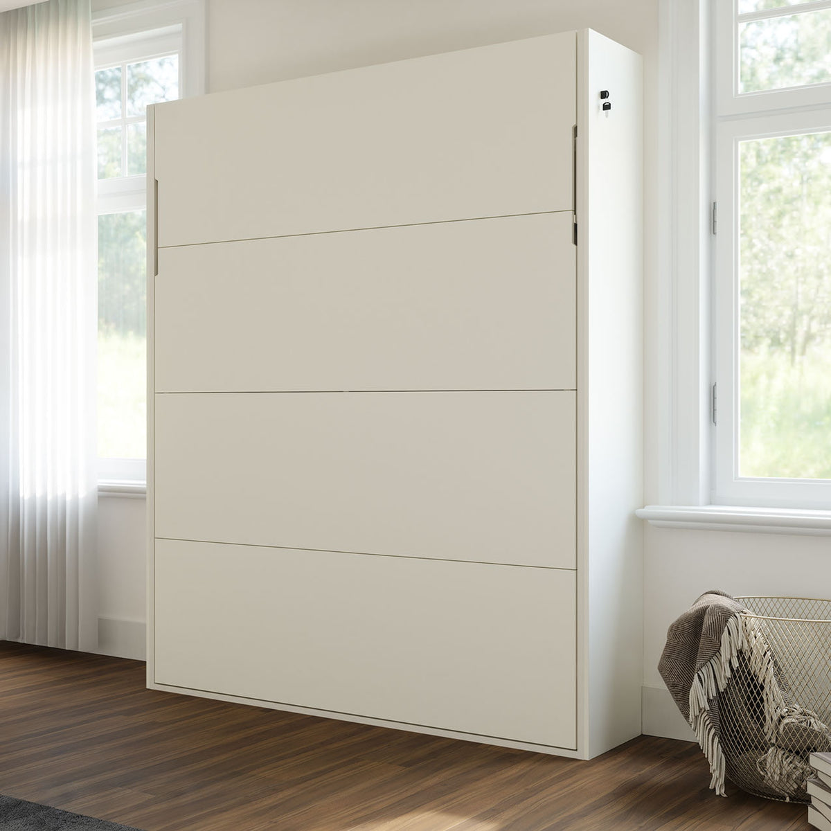 Murphy Bed Lit escamotable space saving furniture hidden bed 