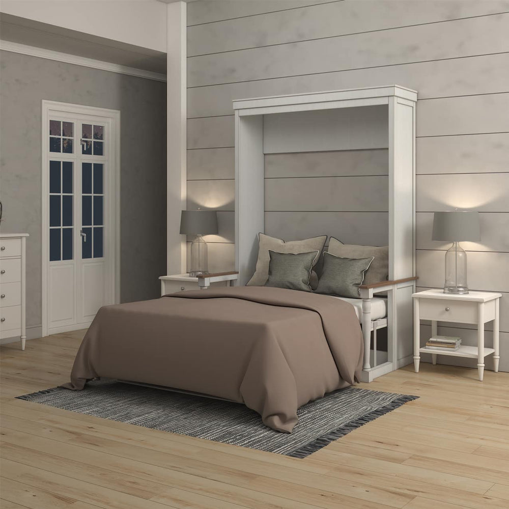 Perth Queen Murphy Bed with Desk