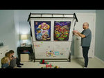 video showcasing the functionality of the RoomBed and how it can be used. 