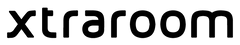 Logo of xtraroom on a white background